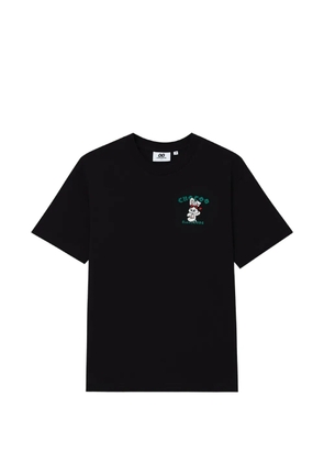 CHOCOOLATE rabbit-print T-shirt - Black