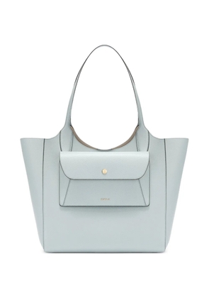Furla Lea M pocket tote bag - Blue