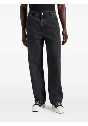 Manière De Voir DN002 faded jeans - Black