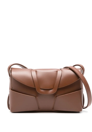 Hereu Mabra leather mini bag - Brown
