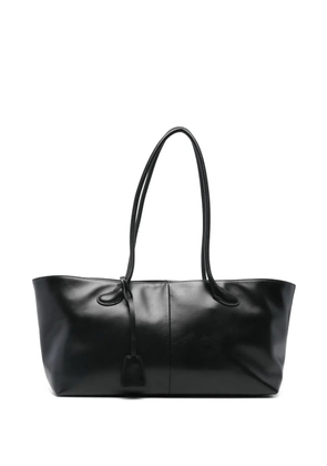 Low Classic leather shoulder bag - Black