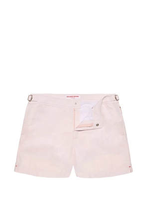 Orlebar Brown Aetter buckle swim shorts - Pink