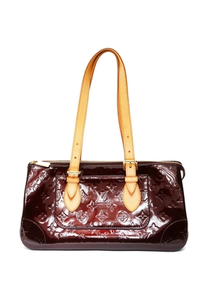 Louis Vuitton Pre-Owned 2007 Rosewood Avenue Monogram Vernis shoulder bag - Red