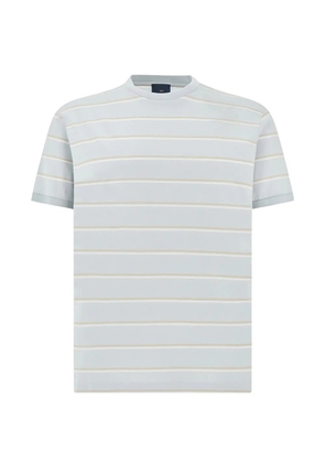 Paul & Shark stripe pattern T-shirt - Blue