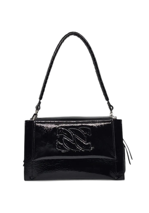 Casadei Brera logo shoulder bag - Black