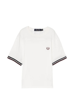 Fred Perry crew neck T-shirt - White