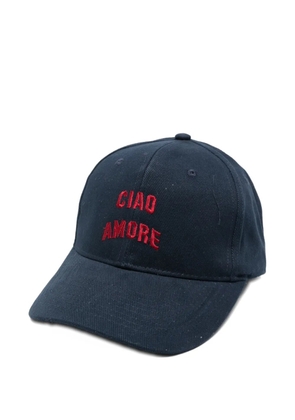 Giada Benincasa The Refined Spirit Ciao Amore cap - Blue