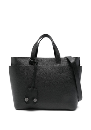 Fabiana Filippi leather tote bag - Black