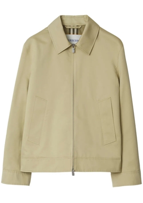 Burberry Harrington shirt jacket - Neutrals
