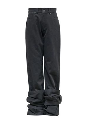 Hache reverse cotton pants - Grey