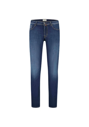 Jacob Cohën Bard Nos belt loops slim-fit jeans - Blue