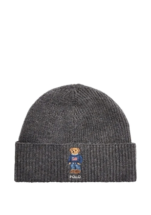 Polo Ralph Lauren Bear beanie hat - Grey