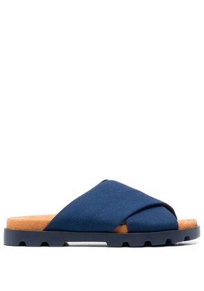 Camper Brutus cross-strap sandals - Blue