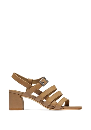 Bernardo Novi strappy buckle sandals - Neutrals