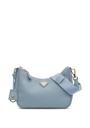 Prada Pre-Owned 2013-2025 Saffiano Re Edition 2005 satchel - Blue