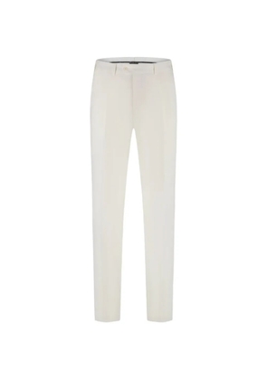 Brioni Pienza button tailored trousers - White