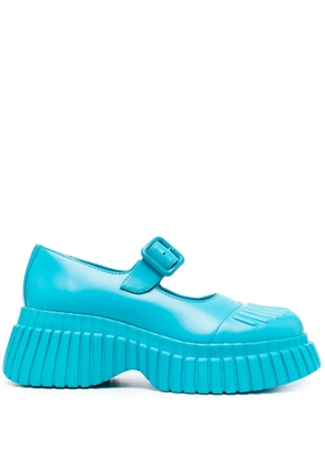 Camper BCN 65mm buckled loafers - Blue