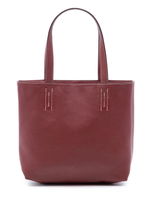 Hermès Pre-Owned 2011 Swift and Veau Sikkim Double Sens 28 tote bag - Pink