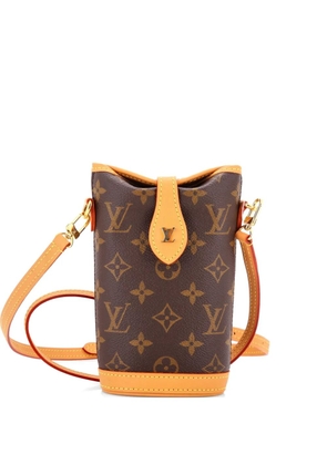 Louis Vuitton Pre-Owned Fold Me Pouch Monogram Canvas crossbody bag - Brown