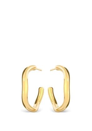 Direggio Spaghetti earrings - Gold