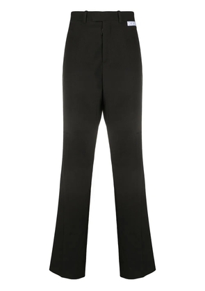Off-White straight-leg tailored trousers - Black