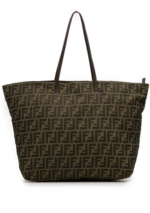 Fendi Pre-Owned 2000-2010 Zucca Canvas tote bag - Brown
