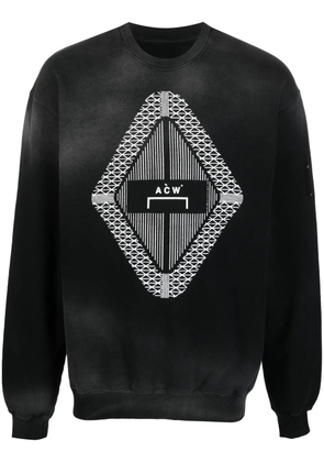 A-COLD-WALL* logo-print sweatshirt - Black