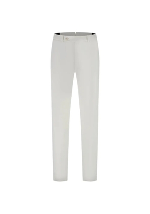Incotex button tailored trousers - White