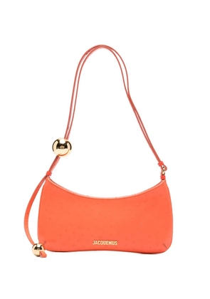 Jacquemus Bisou Perle shoulder bag - Orange