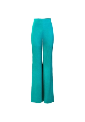 Silvia Tcherassi Palermo wide-leg trousers - Green