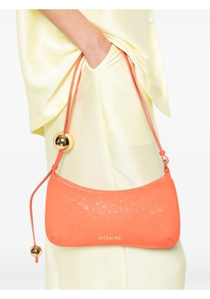 Jacquemus Bisou Perle shoulder bag - Orange