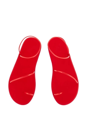 Ancient Greek Sandals Kansiz strap sandals - Red