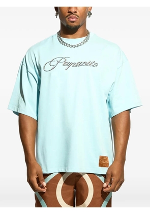 GARCIAS Papacito oversized papacito T-shirt - Brown