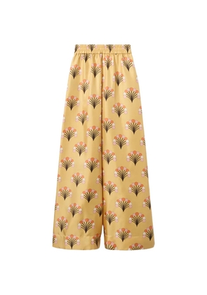 La DoubleJ palazzo pants - Yellow