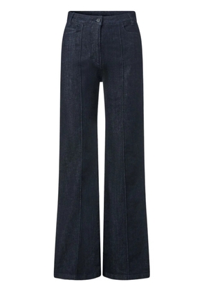 Fusalp Bridget palazzo pants - Blue