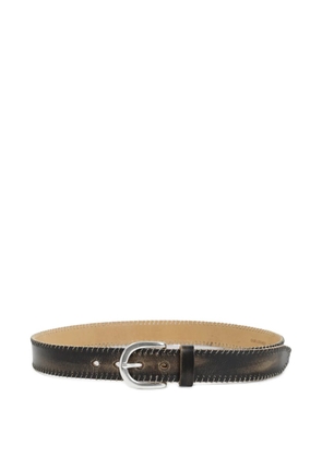 OUR LEGACY Friday belt - Brown