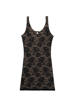 GCDS Betty Boop tank dress - Black