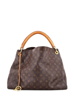 Louis Vuitton Pre-Owned Artsy Handbag Monogram Canvas GM hobo bag - Brown