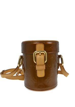 Louis Vuitton Pre-Owned 2000 Vernis Astor bucket bag - Brown