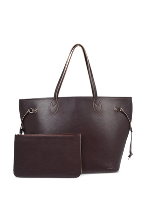 Louis Vuitton Pre-Owned 2017 MM Neverfull Epi-leather tote bag - Purple