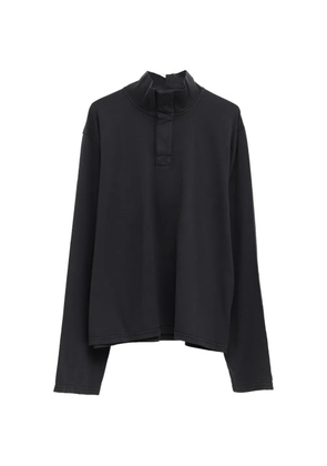 OUR LEGACY high-neck T-shirt - Black