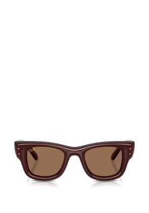 Ray-Ban x A$AP Rocky Wayfarer Puffer sunglasses - Brown