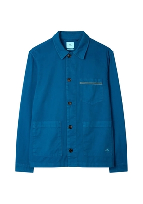 PS Paul Smith buttoned pocket jacket - Blue