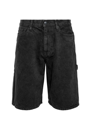 Vowels painter shorts - Black