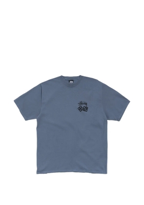 Stüssy dice-graphic T-shirt - Blue