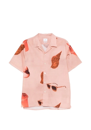 Paul Smith printed shirt - Orange
