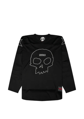 Pleasures graphic jamie hockey jersey - Black