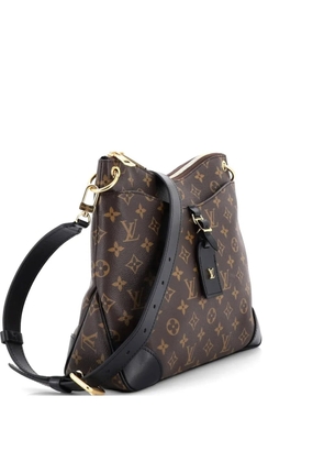 Louis Vuitton Pre-Owned Odeon NM Handbag Monogram Canvas MM crossbody bag - Brown