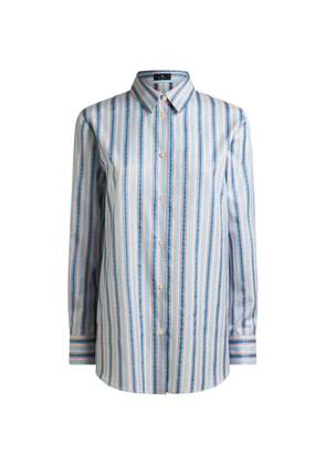 ETRO striped shirt - Neutrals