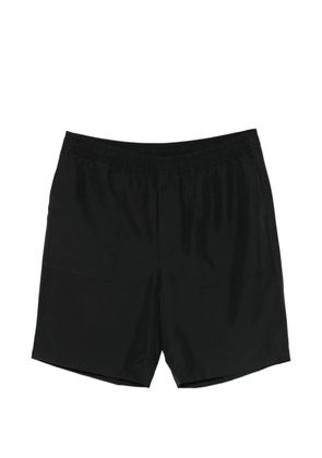 Calvin Klein patch pocket shorts - Black